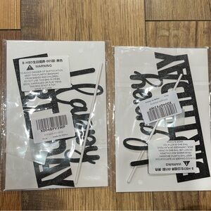 2 Birthday Cake Toppers